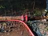 Aviário com 25 mil aves é atingido por incêndio em Mondaí