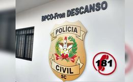 Condutor envolvido em acidente com morte na SC-163 se apresenta à policia
