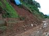 Deslizamento de terra causa interdição de obra em Itapiranga