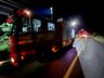 Capotamento deixa uma pessoa morta e outra ferida em SMOeste 