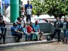 Escola Cívico Militar de São Miguel do Oeste realiza ato cívico na praça