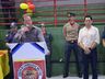 Corpo de Bombeiros de Anchieta fecha 2023 com solenidades