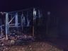 Galpão é destruído por incêndio no interior de Princesa