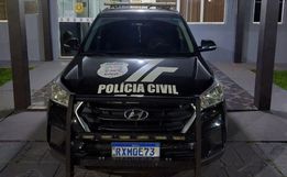 Jovem é preso por agredir adolescente e ameaçar ex-companheira em Campo Erê