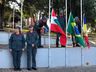 Momento cívico marca abertura da Semana da Pátria em Campo Erê