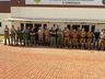 Solenidade marca encerramento do curso de Gestão de Policiamento de Fronteira do BPFRON