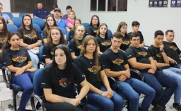 PM realiza formatura de 22 alunos do Projeto Protetores do Lar em Bandeirante