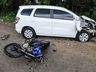 VÍDEO: Morre vítima de acidente com moto na BR-163 em SMOeste