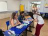 Maioria dos eleitores optaram por votar de manhã no La Salle Peperi