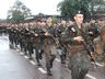 Exército entrega boinas pretas aos novos soldados em São Miguel do Oeste
