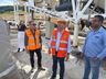 Governador vistoria obras na SC-305; pavimentação deve começar em março