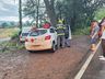 Acidente na SC-163 deixa quatro pessoas feridas em Iporã do Oeste