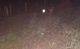 Motoqueiro sofre ferimentos em saída de pista na SC-160