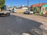 Setor de Urbanismo aplica 17 toneladas de asfalto em ruas de Guaraciaba