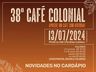 38º Café Colonial de Iporã do Oeste será neste final de semana