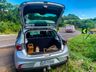 Jovem de 18 anos morre após colisão frontal na BR-282 entre SMOeste e Paraíso
