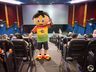 Cine Peperi inicia sessões especiais de férias com a presença do Peperito