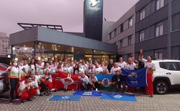 OUÇA: APAEs da região participam de olimpíadas em Lages