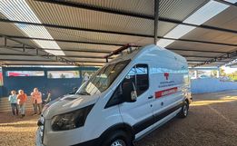 Campo Erê recebe nova ambulância para Secretaria de Saúde