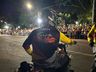 XX Motocão: Noite de sábado atrai grande público na praça central de SMO