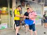 Ciclistas de Itapiranga e Tunápolis iniciam roteiro de pedal até Montevidéu
