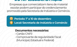 Guaraciaba lança programa de kits escolares que vai beneficiar 1.500 alunos 