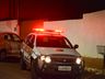 Câmeras de segurança flagram dupla que assaltou panificadora no Centro de SMOeste