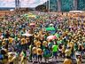 Brasil tem dia de manifestações em apoio ao governo do presidente Jair Bolsonaro