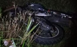Motociclista morre em acidente na SC-160