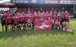 Cometa vence em casa pela quinta rodada da Taça D'Lamb Sports 2025