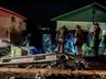 VÍDEO: Emocionada, moradora diz que vai sair da residência após acidente