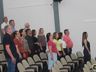 Primeira bibliotecária de Itapiranga é homenageada em sessão solene