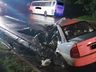 Homem morre após colisão entre carro e ônibus na BR-282
