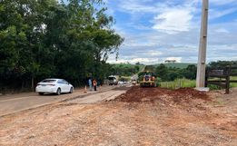 Empresa inicia trabalhos na SC-305