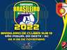 Guarani sediará Campeonato Brasileiro de Ligas de Futsal Sub-13 em novembro