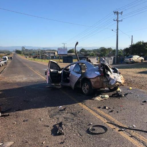VÍDEO: Polícia busca motorista acusado de provocar acidente com morte