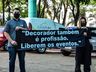 VÍDEO: Setor de eventos e artistas realizam manifestação pedindo a retomada