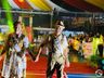 Débora, Paula e Cíntia são as novas soberanas da Oktoberfest de Itapiranga