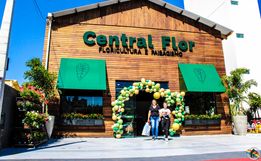 Central Flor, Floricultura e Paisagismo inaugura em São Miguel do Oeste