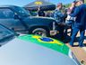 VÍDEO: Grupo realiza manifesto na SC 163, em Itapiranga