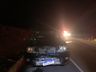 Colisão frontal entre Golf e Hilux deixa mulher ferida em SMOeste 