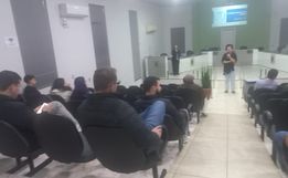 Campo Erê debate soluções para trânsito, calçadas e mobilidade em audiência pública