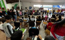 Sesc Cidadão do Bem reúne cerca de 600 pessoas em São Miguel do Oeste 