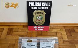 Polícia Civil apreende pistola usada em discussão sobre dívida em SMO