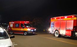 Incêndio atinge ferraria em São José do Cedro e é controlado por populares