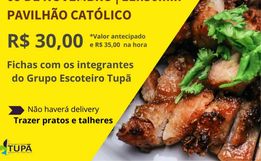 Escoteiros Tupã realizam almoço da carne suína no tacho neste sábado 