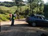 Capotamento deixa homem ferido no interior de São José do Cedro