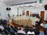Vereadores Mirins de Itapiranga tomam posse e elegem mesa diretora