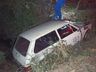 Motorista fica ferido em saída de pista no interior de Iraceminha