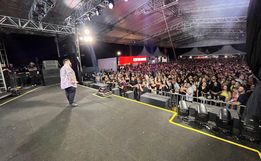 Show de Panda reúne mais de 10 mil pessoas na Faismo 2025